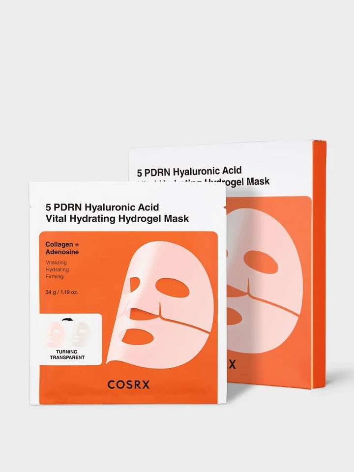 COSRX 5 PDRN Hyaluronic Acid Vital Hydrating Hydrogel Mask S0