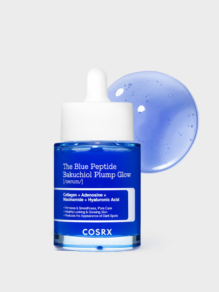 COSRX The Blue Peptide Bakuchiol Plump Glow Serum S4