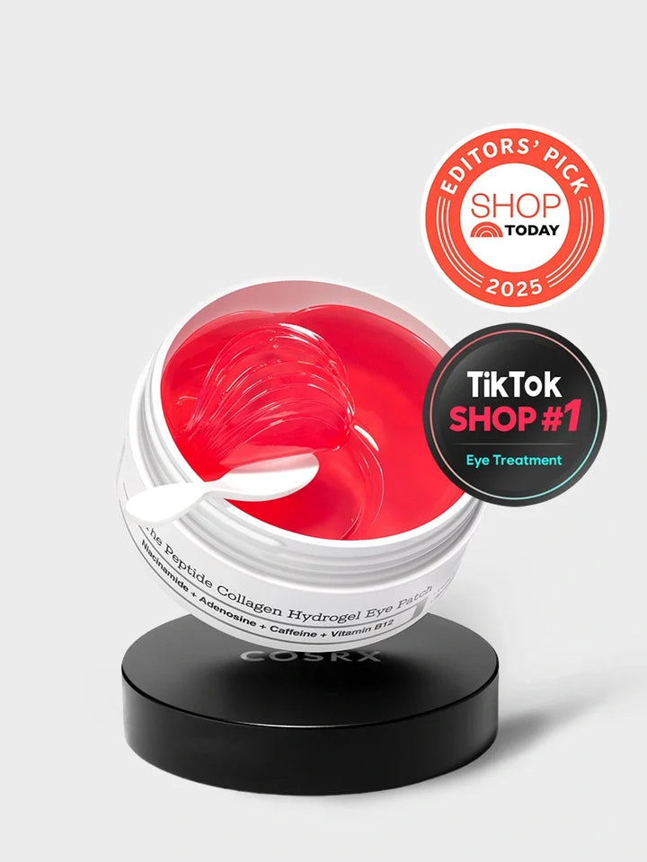 The Peptide Collagen Hydrogel Eye Patch Z6