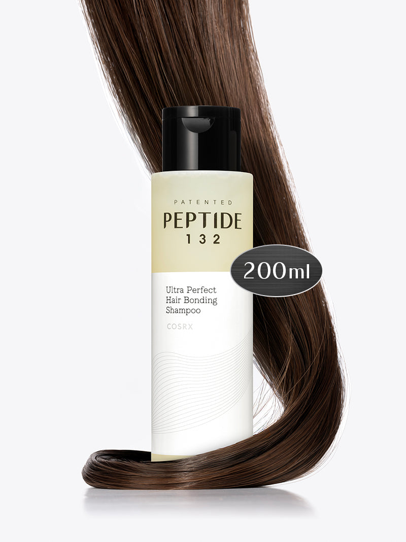 COSRX PEPTIDE-132 Ultra Perfect Hair Bonding Shampoo - 2-Pack / 200mL
