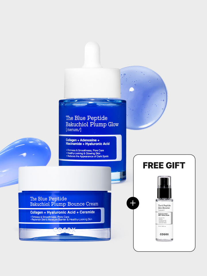 The Blue Peptide Bakuchiol Plump Duo W1