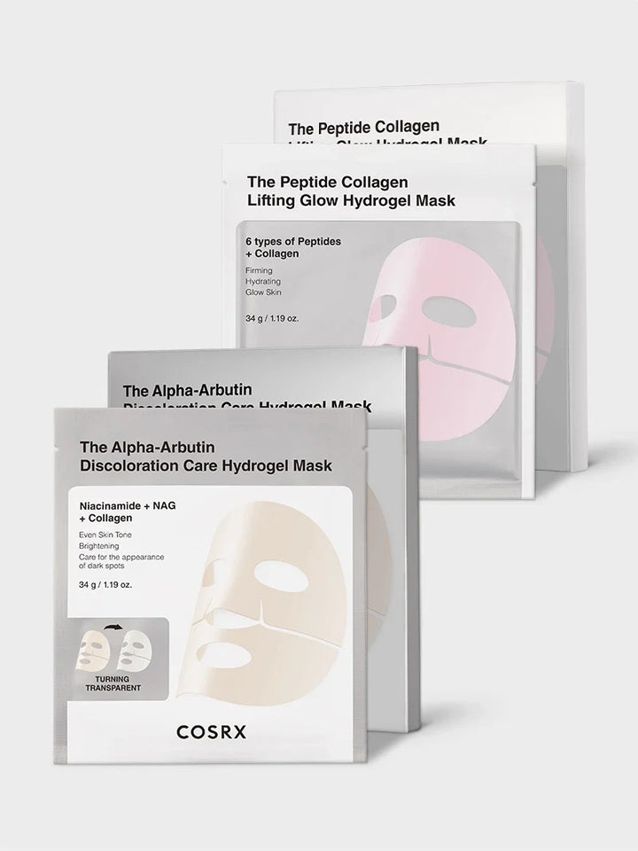 Tone & Lift Glow Mask Duo V9