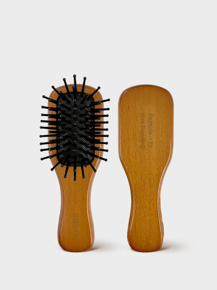 Mini Hair Bonding Wooden Brush U6