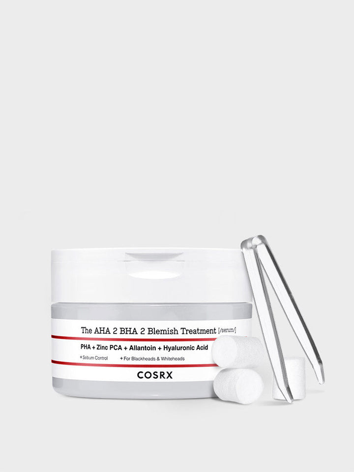 The AHA 2 BHA 2 Blemish Treatment Serum W7
