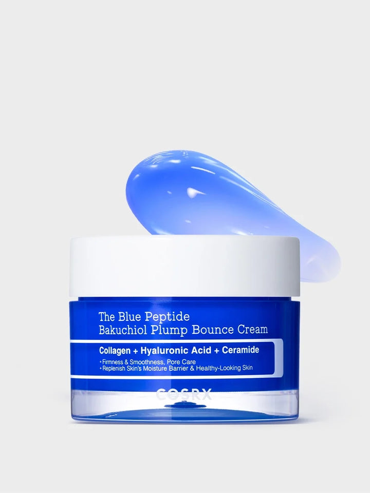COSRX The Blue Peptide Bakuchiol Plump Bounce Cream U2