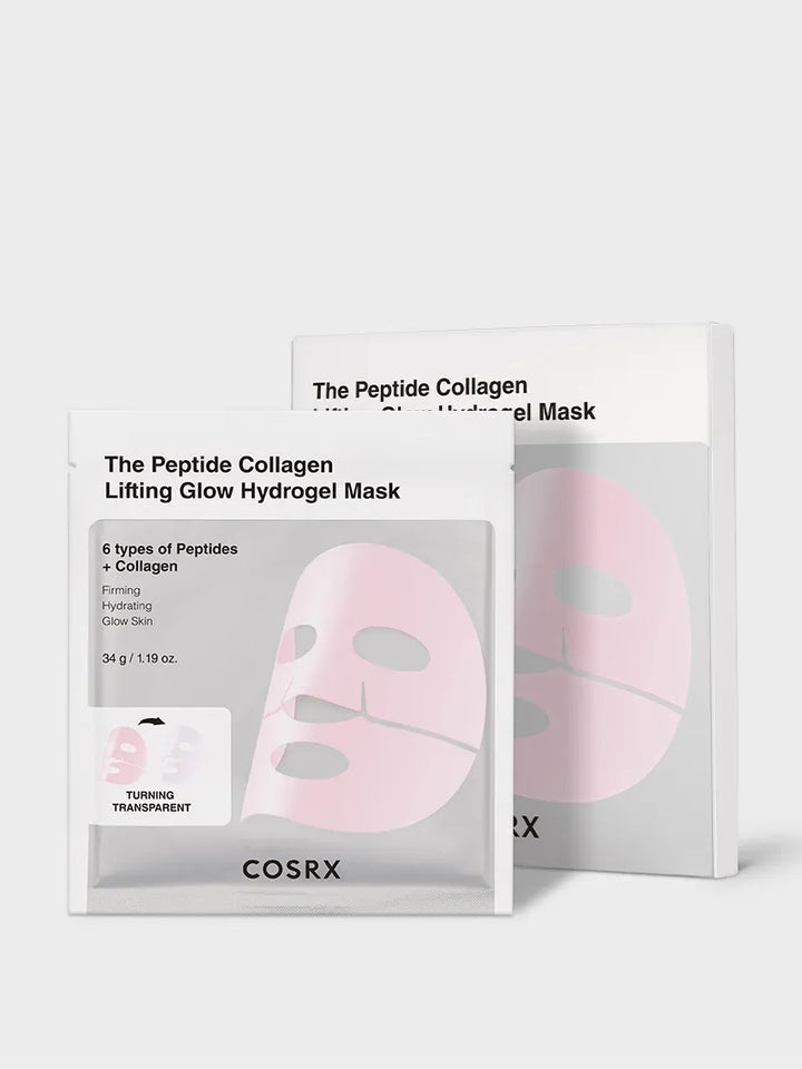 COSRX The Peptide Collagen Lifting Glow Hydrogel Mask U2