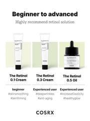 The Retinol 0.1 Cream