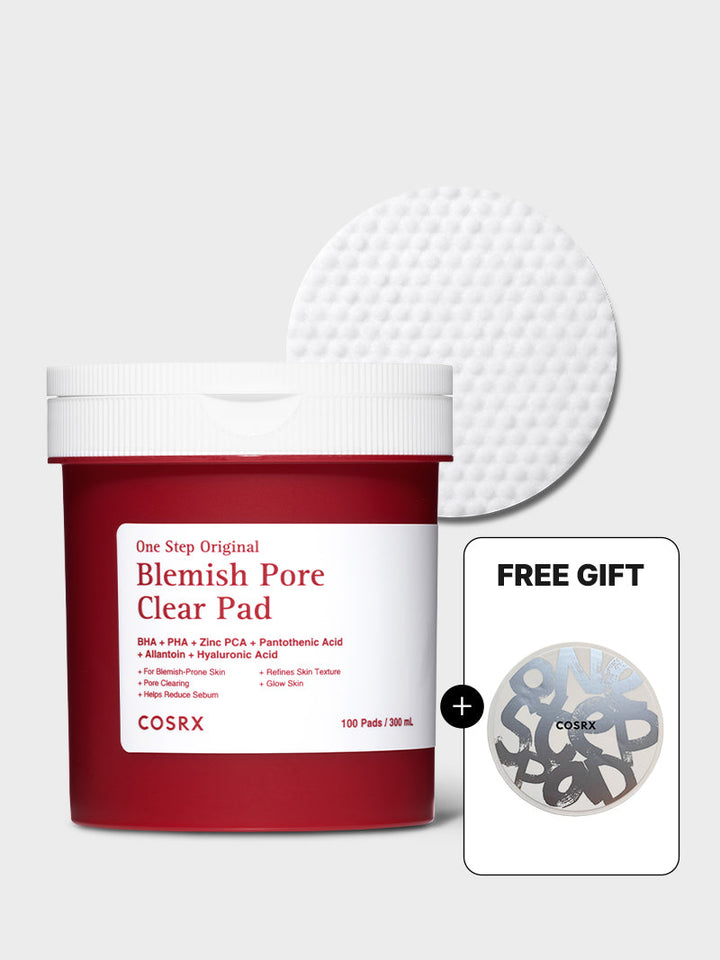 One Step Original Blemish Pore Clear Pad U0