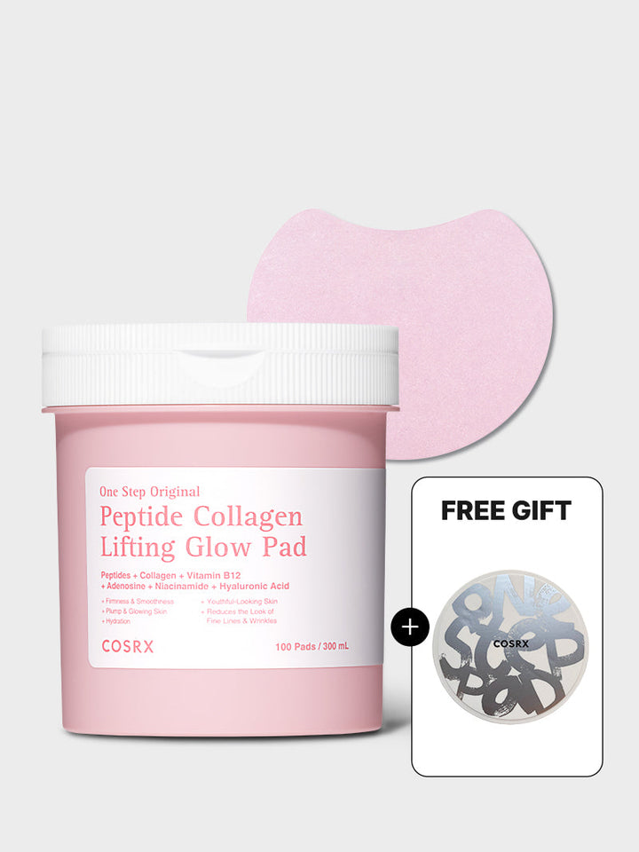 One Step Original Peptide Collagen Lifting Glow Pad T2