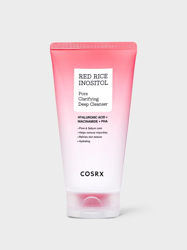 COSRX RED RICE INOSITOL Pore Clarifying Deep Cleanser X7