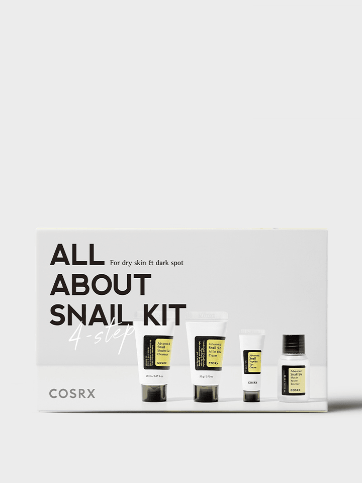 ALL ABOUT SNAIL KIT 4-step Y0