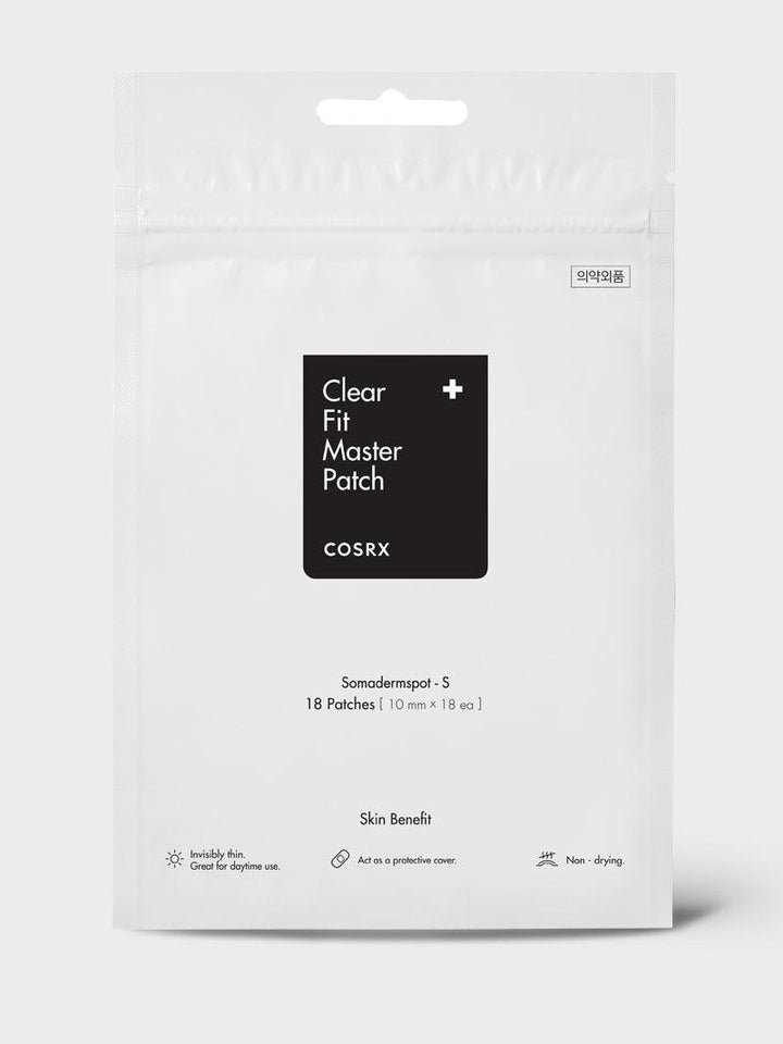 Clear Fit Master Patch S2