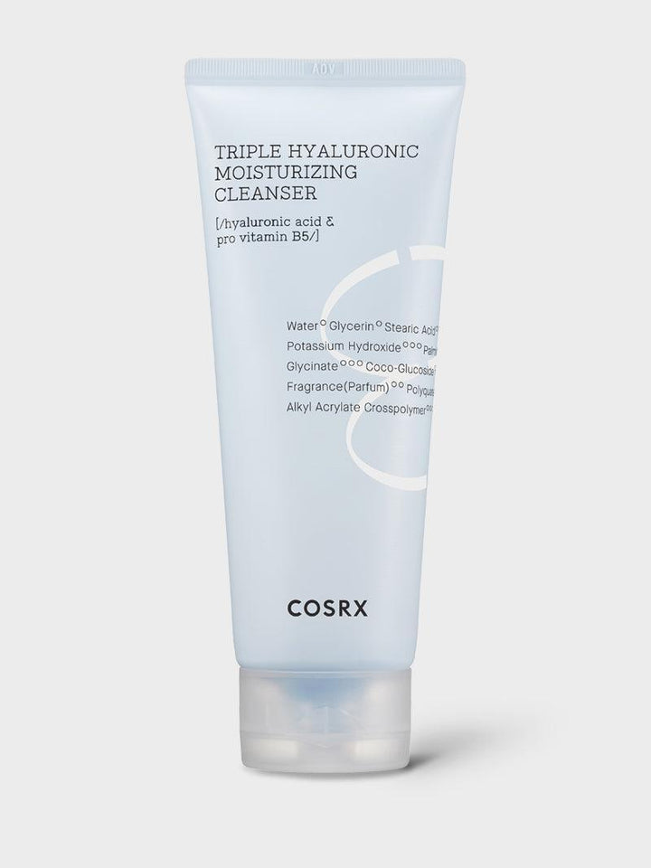Hydrium Triple Hyaluronic Moisturizing Cleanser W3