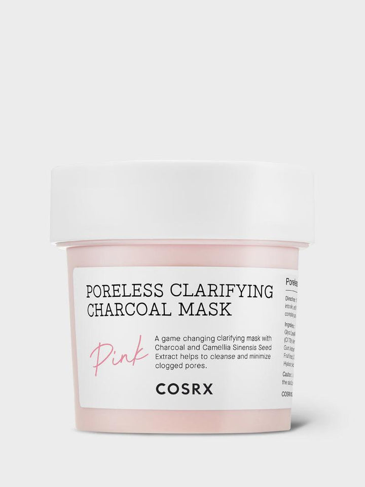Poreless Clarifying Charcoal Mask Pink Z0